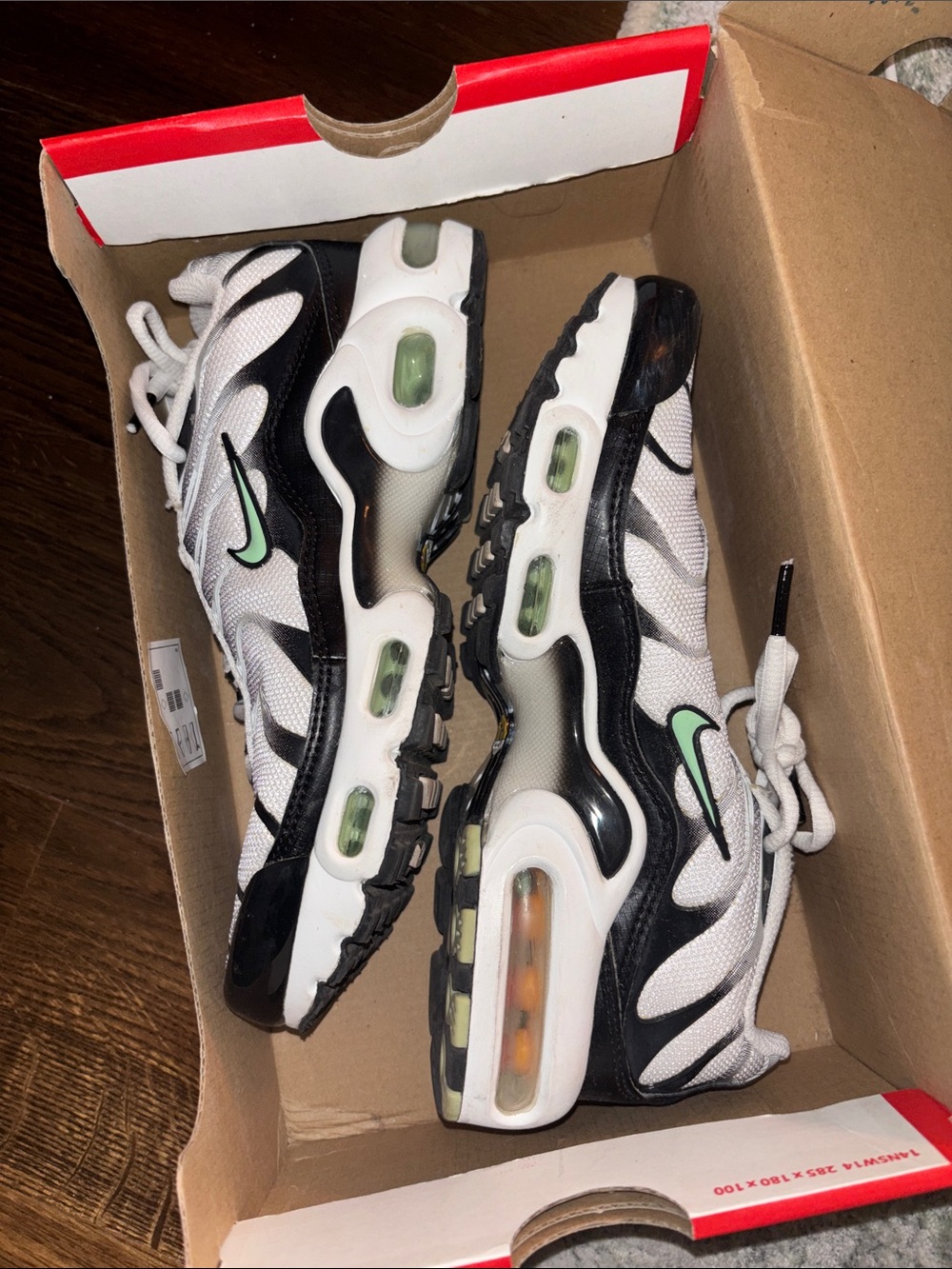 Nike shocks